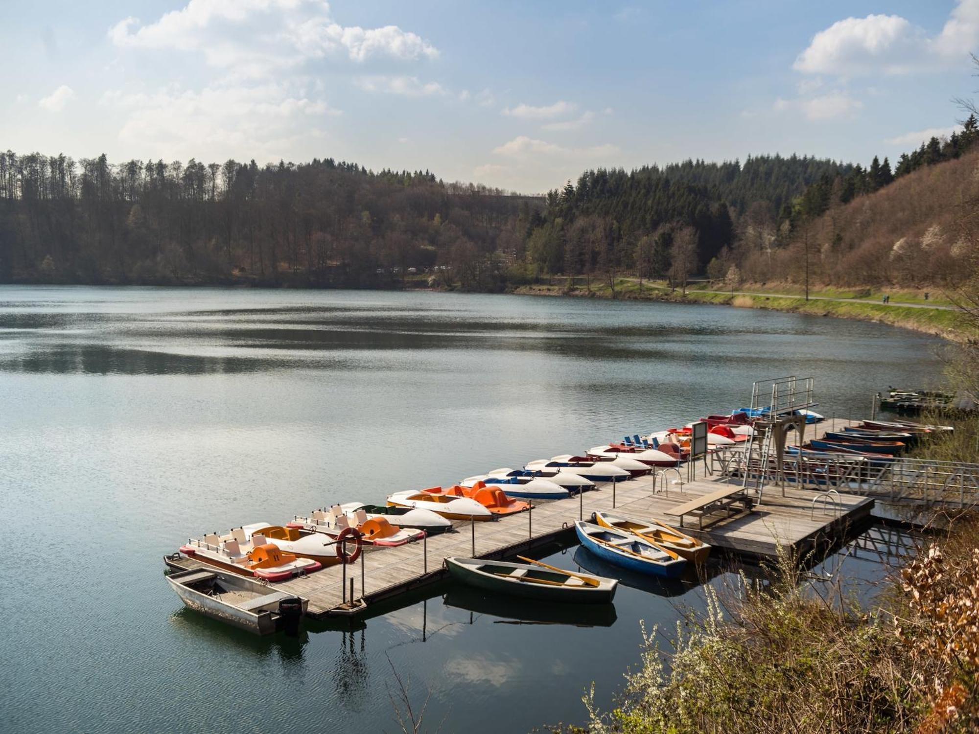 Dreamy Holiday Home In Ellscheid With Terrace 外观 照片